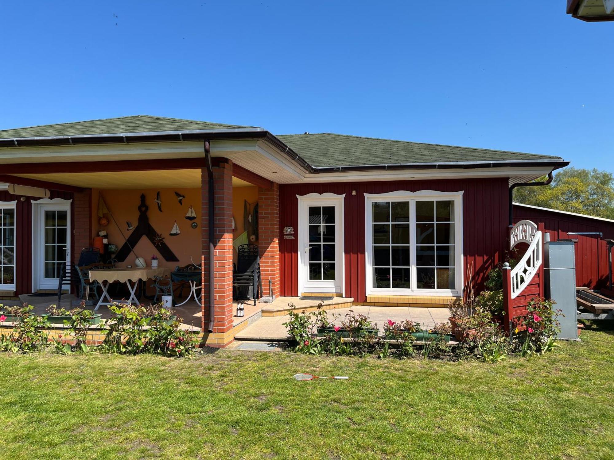 Ferienwohnung "Seemoewe" Born Exterior photo